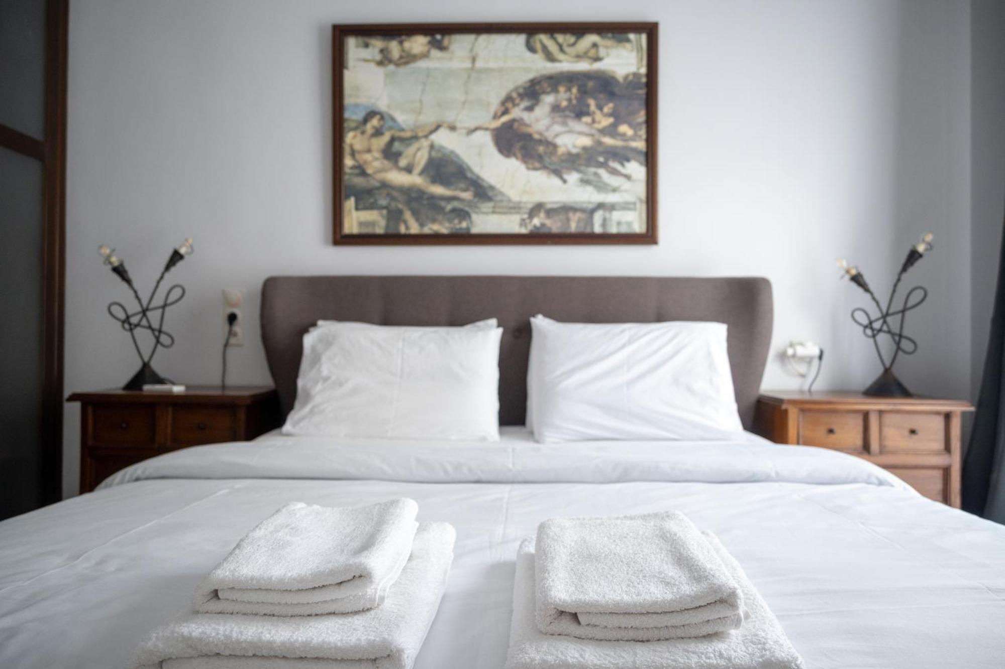 μονοκατοικία με κήπο στη θάλασσα. Apartment Corinth